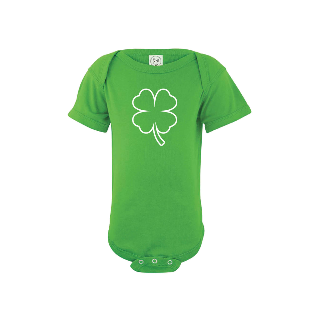 Shamrock onesie hot sale